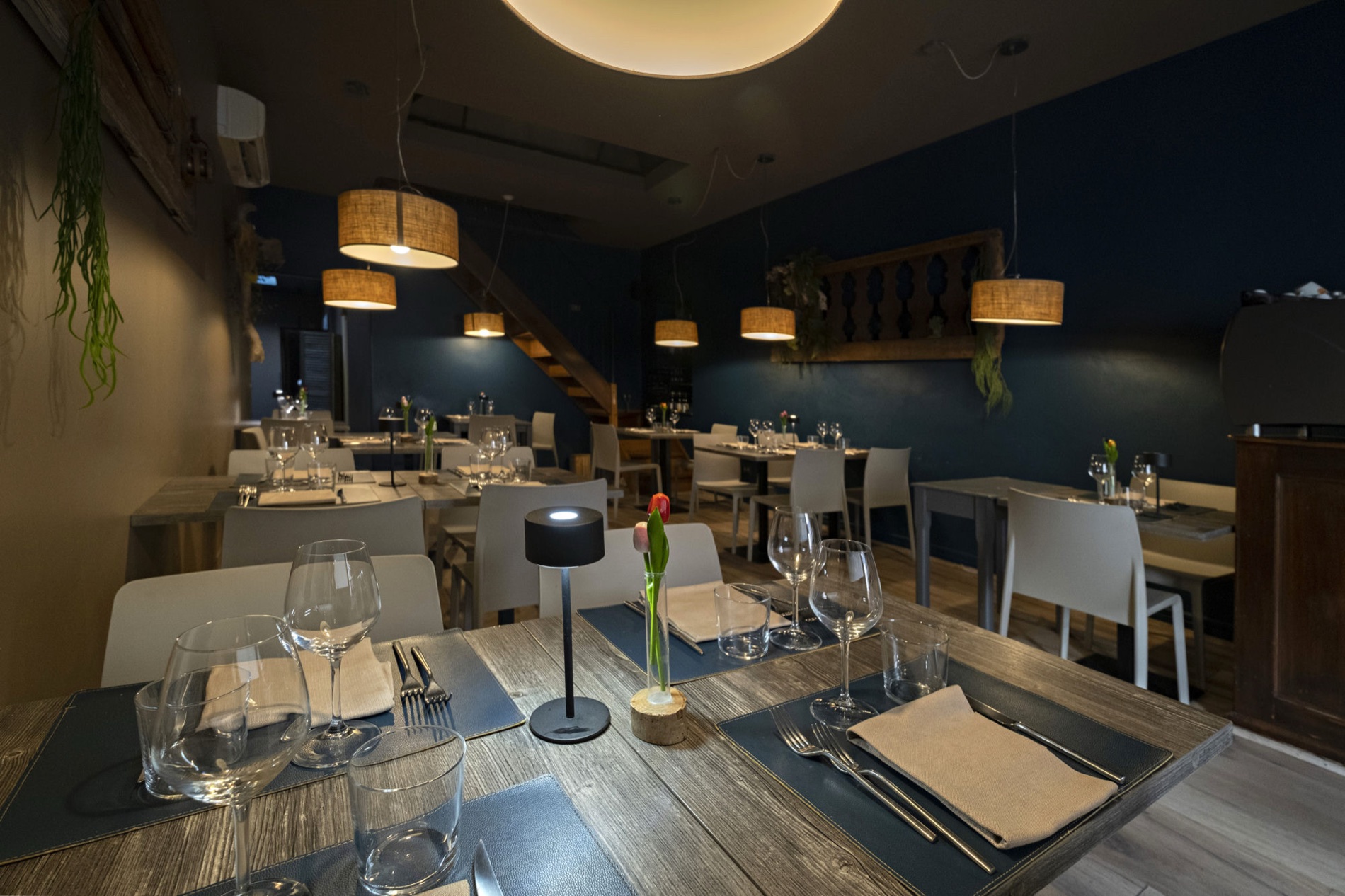 La sala del Trinchetto