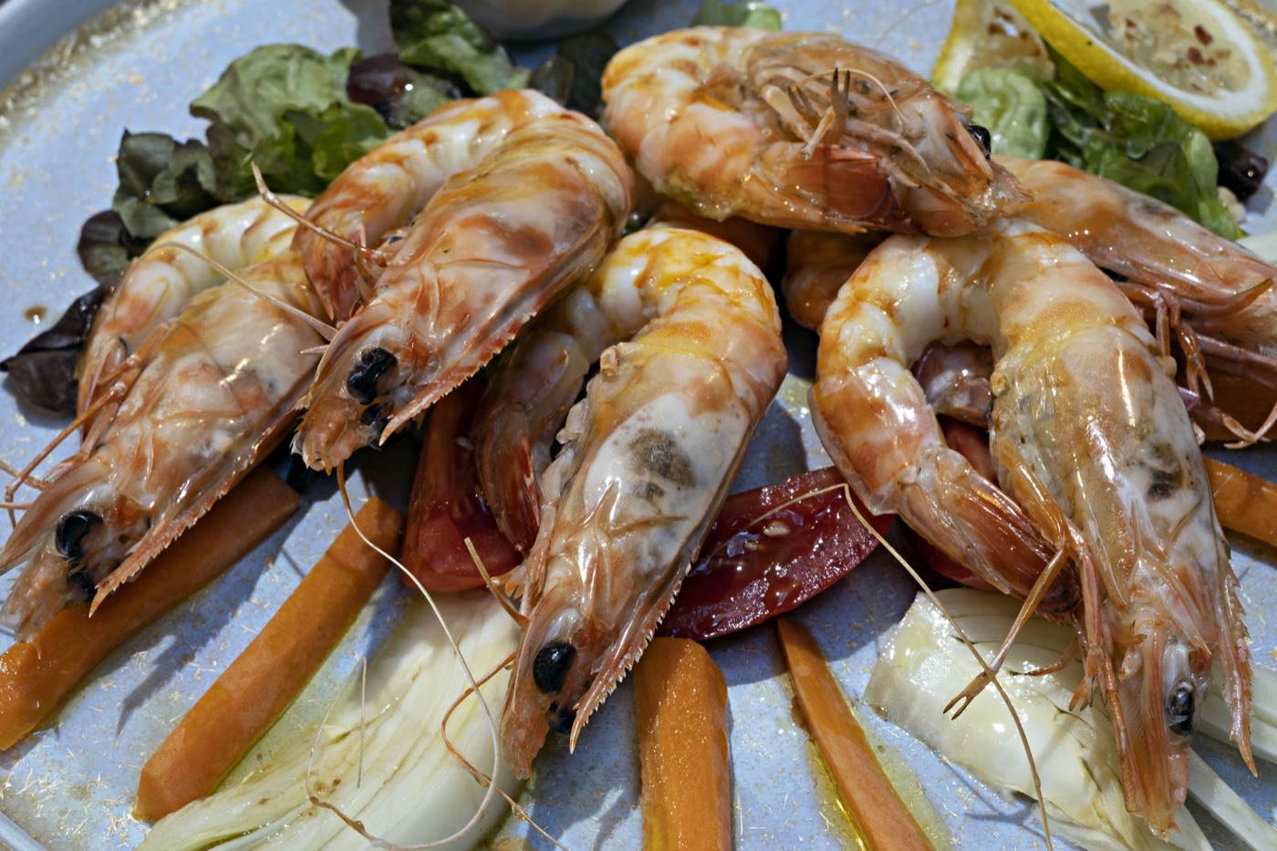Gamberoni al forno