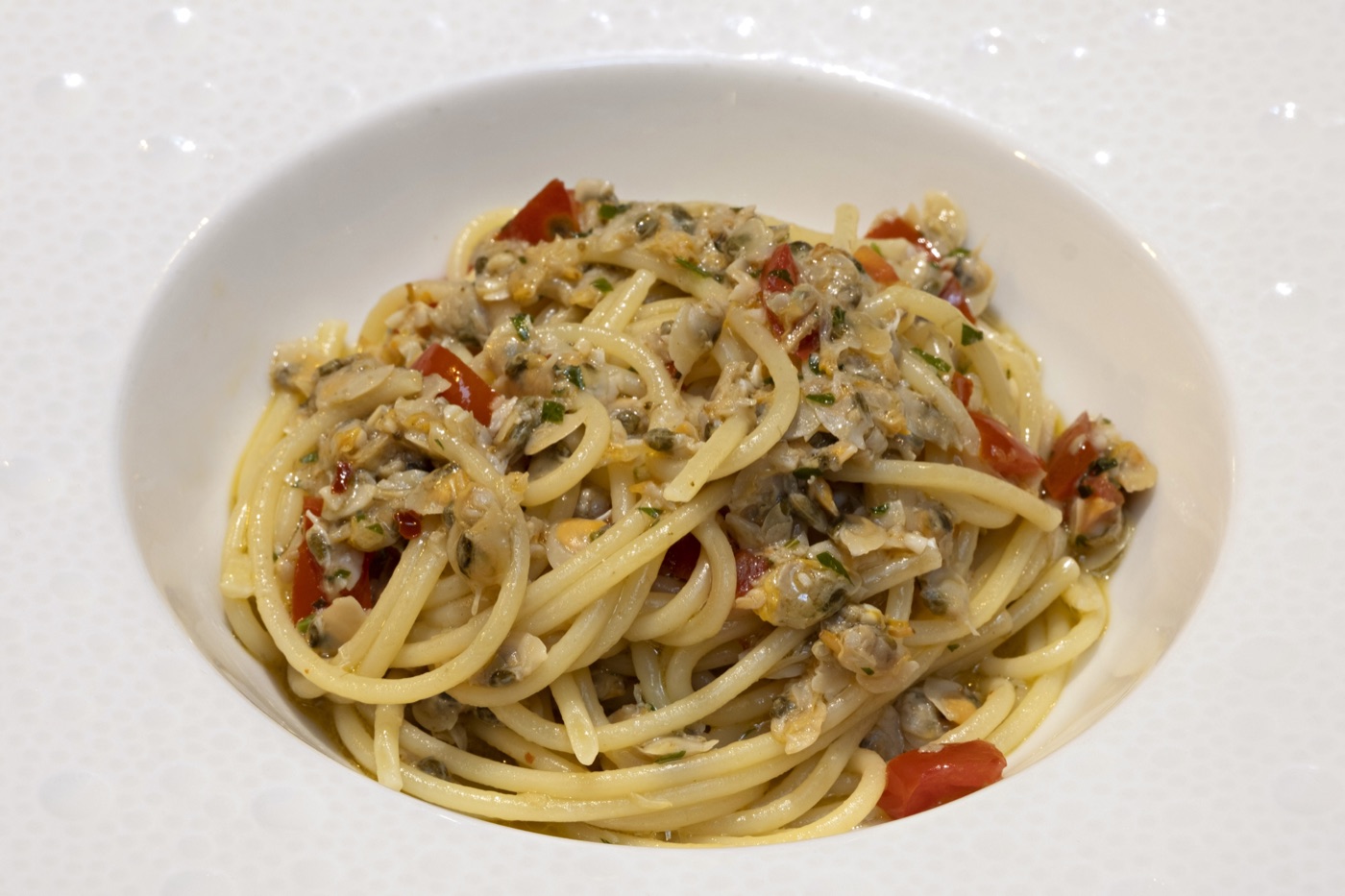 Spaghetti alle arselle