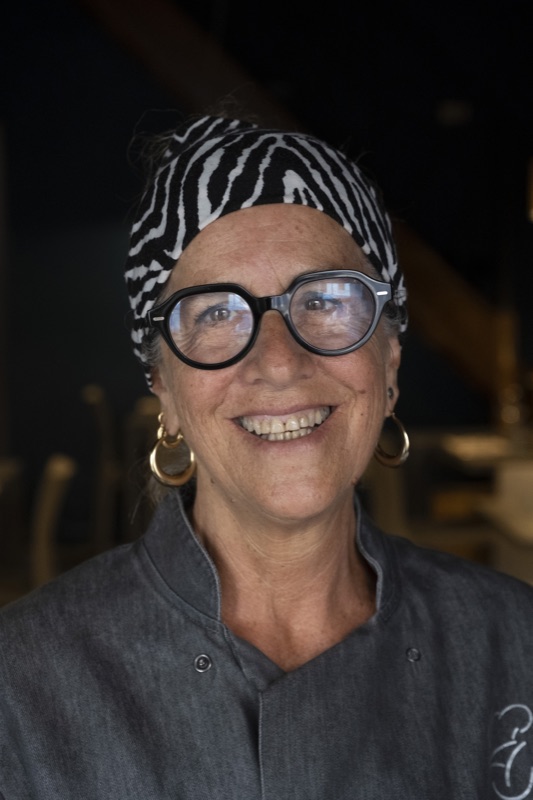 Silvia, In cucina