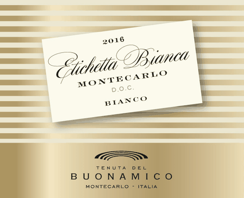 Etichetta Montecarlo Bianco "Etichetta Bianca"